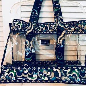 Vera Bradley unique bag tote